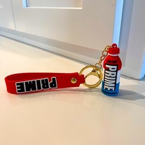 PRIME keychain with wristband- Great stocking stuffer for Prime lovers! 🎅